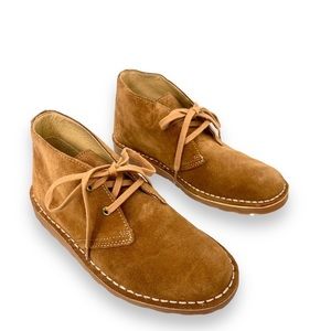 L.L. Bean Stonington brown chukka suede lace up ankle boots